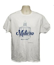 Meliora University of Rochester Adult Large White TShirt - £11.68 GBP