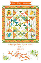 Moda BEE MY HONEY Quilt Pattern QF 2014 - 18&quot; x 27&quot; By Mary Jane Butters - £8.37 GBP