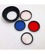 Tiffen  58mm Wide Angle Lens Shade &amp; 5 Assorted Size Filters - $14.84