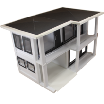 DIY Miniature Foam board Mini Handmade modern House Model - £50.32 GBP