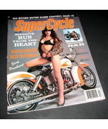 SUPER CYCLE Motorcycle MAGAZINE Apr 1990 Builder Billy Westbrook British... - $27.29 CAD