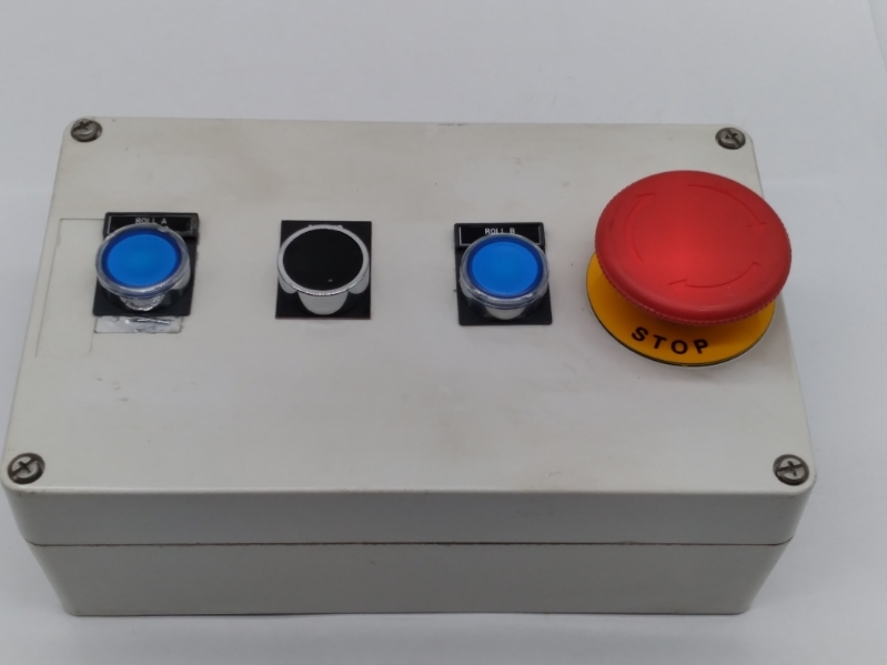 Primary image for SQUARE D 3 X6 X8 ELECTRICAL PANEL BOX PUH BUTTON