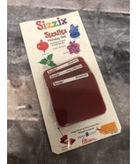 Sizzix Sizzlits: Holiday Set Ornament  Holly Snowman Jingle Bells - $213.24 MXN