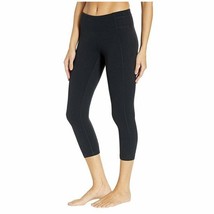 NWT New Black Prana Momento Capri Leggings Pants Womens Yoga S Gym Walk ... - $127.71