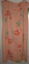 NWT WOMENS j.h. collectibles BEAUTIFUL FLORAL PRINT LINED SKIRT   SIZE 18 - £18.30 GBP