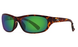 New ONOS Oak Harbor Green Mirror Polarized Tortoise Frame Sunglasses - $107.99