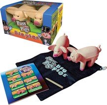 Pass The Pigs Big Pigs USA Hysterical Pig Dice Rolling Game with Oversized Foam  - £33.03 GBP