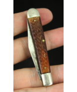 Vintage Camco Pocket Knife 2 Blades ESTATE SALE old RARE 702 - $556.74 MXN