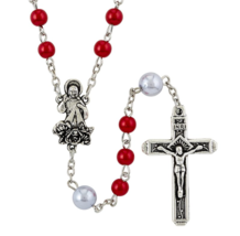 Divine Mercy Chaplet of Divine Mercy Rosary Jesus I Trust in You Catholic - £10.21 GBP