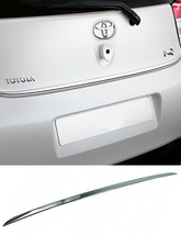 Toyota Iq - Chrome Strip Chromed On The Flap - £17.05 GBP