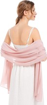 Shawls and Wraps Soft Chiffon Scarve Scarf For Evening Party Dresses Wed... - $14.85