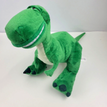 Disney Pixar Rex T-REX Toy Story 4 Plush Dinosaur Stuffed Animal 24&quot; - £10.21 GBP