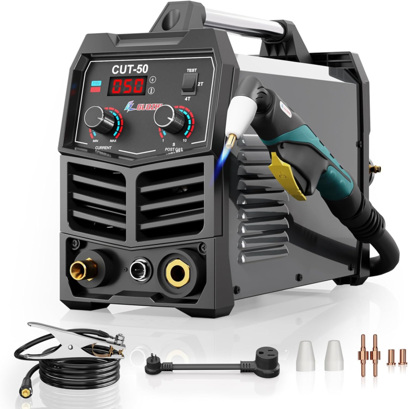 110V/220V Dual Voltage Digital Display IGBT Inverter Plasma Cutting Mach... - $277.16