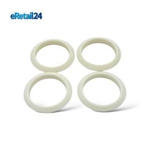 GE Cooktop Control Knob Seal - Lot of 4  Part # WB04T10040 - £14.99 GBP