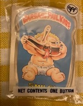 GARBAGE PAIL KIDS #SINGLE# novelty button (1986) “Smile” *NEW* - €10,26 EUR
