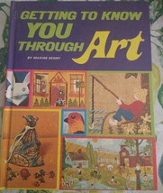 Getting to know you through art by Maxine Kenny - £2.40 GBP