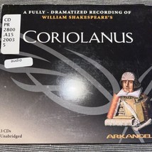 Coriolanus Arkangel Complete Shakespeare - Audio CD - £10.47 GBP