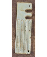 Small Beautiful Art Pottery Wall Tile Sculpture Handmade Unsigned - $352.37 MXN