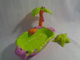 2005 Mattel Polly Pocket Water Island Tropical Pool with Palm Tree Replacement  - $2.32