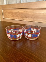 1993 Mobil Cotton Bowl Classic Glass Bowls - £19.18 GBP