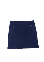 Jones New York Signature Ladies&#39; Skort Skirt navy Blue Small Attached Sh... - $21.49