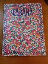 Cabana Magazine 18 Liberty Floral Fabric Cover Fall/Wint 2022 Sealed THI... - £43.96 GBP