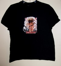 David Bowie Labyrinth Movie T Shirt Vintage Iron On Transfer Henson Lucasfilm  - £129.74 GBP