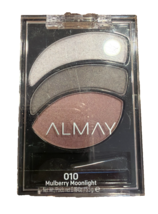 Almay Smoky Eye Triod Eyeshadow Trio 010 Mulberry Moonlight 5.5g - $12.99