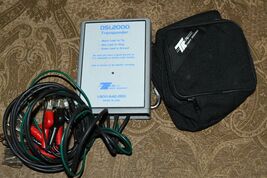 TEMPO DSL2000 TRANSPONDER ANSI NO AC PLUG VERY RARE 1B - €121,98 EUR