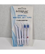Conair Interplak Replacement 5 Dental Water Jet Tips Color Coded 1 Pack ... - £7.54 GBP
