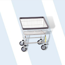 Front Load Laundry Cart, All Chrome (100CTC) - £212.78 GBP