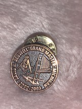 Masonic Michigan Pin 2002-2003 - $1.99