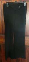 Black dress pants Flirtations woman size 1  - $15.00