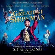 The Greatest Showman: Original Motion Picture Soundtrack [Sing-a-Long] [DELUXE E - £26.80 GBP