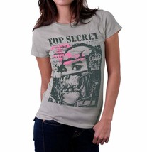 Elliz Clothing Elliz Clothing&#39;s Top Secret Skull Girl T-shirt - $27.99+