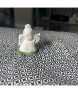 Vintage Japan Christmas Ceramic Angel Card Holder - $20.00