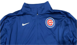 NWT New Chicago Cubs Nike Dri-Fit Element Logo 1/2 Zip Size 3XL Jacket - £43.48 GBP