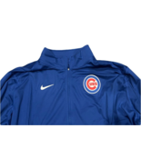 NWT New Chicago Cubs Nike Dri-Fit Element Logo 1/2 Zip Size 3XL Jacket - $54.40