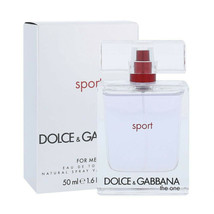 Dolce&amp;Gabbana The One Sport EDT 1.6oz/50ml For Men Eau de Toilette Disco... - £114.94 GBP