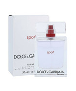 Dolce&amp;Gabbana The One Sport EDT 1.6oz/50ml For Men Eau de Toilette Disco... - £114.59 GBP