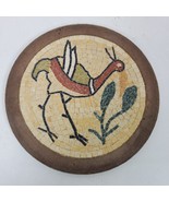 Handcrafted Roadrunner Kitchen &amp; Bar Cooking Trivet From Egypt 7 Inch Ro... - $21.00