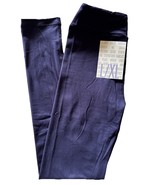 NWT LuLaRoe Kids L/XL (8-14) Solid Navy Blue Leggings - $15.83