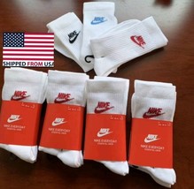 Nike Everyday Plus Cushioned Crew Socks (L) (12Pairs) Men&#39;s, Women (L) - $60.00