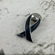 Lapel Pin Blue Awareness Ribbon YMI - $7.91
