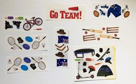 Creative Memories Scrapbooking Stickers Sports Pack Lot - £4.39 GBP