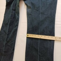 Bandolinoblu Mandie Women's 16 Blue Denim Jeans 5-Pockets High-Rise 35x30.5 image 13