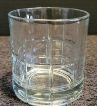 Tartan (Manchester) 2-Clear 10 oz Rocks/Old Fashion Glass by Anchor Hocking USA - £9.41 GBP