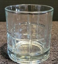 Tartan (Manchester) 2-Clear 10 oz Rocks/Old Fashion Glass by Anchor Hocking USA - £8.85 GBP