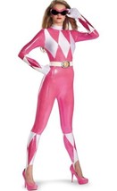 Disguise Costumes Mighty Morphin Power Rangers Pink Ranger Sassy Womens Adult Bo - £22.07 GBP