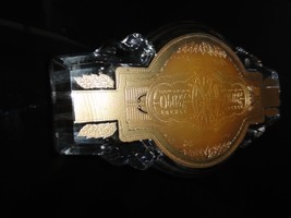 Arturo Fuente OpusX Crystal  Ashtray Measures 10" L x 6" W x 1.25" H image 5